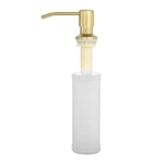 Дозатор для кухонной мойки врезной G.lauf GP-MLZ01KG, матовое золото