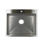 Мойка для кухни врезная G.lauf GL-6050 хром из нержавеющей стали, 60*50 см без сифона