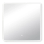 Зеркало AGATA LED 6067-Zm1, 600х600 мм, с сенсором