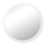 Зеркало AGATA LED 6068-Zm1, D600 мм, с сенсором