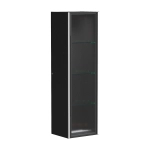 Пенал подвесной универсальный EQUIL Stoune 36 ppSTOUNE36.R/L-35, дуб черный