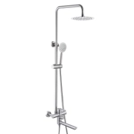 Душевая стойка со смесителем Wasser Zimmer ZM-7761-18A сатин, изливом