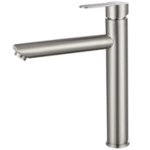 Смеситель для умывальника Wasser Zimmer ZM-7761-5A сатин, высокий, SUS304 (12)