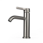 Смеситель для умывальника Wasser Zimmer ZM-7781-1Q графит, SUS304 (12)