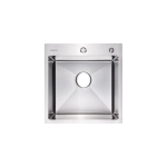 Мойка для кухни врезная Zegor ML-5050 матовая из нержавеющей стали, 50*50 см без сифона
