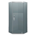 Душевое ограждение ALEX BAITLER™ AB25100S2 (1000*1000*2000) прозрачное стекло