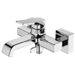 Смеситель для ванны BELZ B60793 с коротким изливом (10)