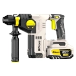 Перфоратор аккумуляторный BifAces DLRH-40-24, SDS-plus, 3 реж., Li-Ion, 4,0 Ач, 2,5 Дж, 20 В