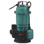 Насос погружной дренажный Zegor AQD1100DF, 21 м?/ч, напор-13 м, 1.1 кВт для грязной воды