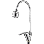 Смеситель для кухни LEDEME L4331 с гибким изливом