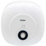 Водонагреватель электрический накопительный 15 л. Haier ES15V-MQ1 над мойкой