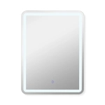Зеркало AGATA LED 6082-Zm3, 600х800 мм, с сенсором, со сменой подсветки