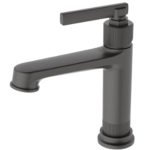 Смеситель для раковины Haiba HB10797-3 оружейная сталь