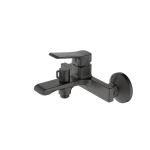 Смеситель для ванны Haiba HB60792-3 оружейная сталь