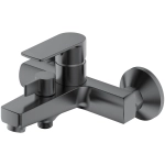 Смеситель для ванны Haiba HB60719-3 оружейная сталь