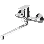 Смеситель для ванны Haiba HB22505 длинный излив, хром