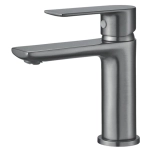 Смеситель для раковины Haiba HB10505-3 оружейная сталь