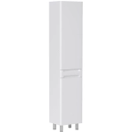 Пенал напольный EQUIL Nice 40 pnNICE40.KZ-05, с корзиной, белый