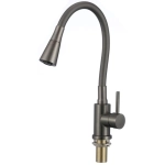 Смеситель для кухни Savol S-3002QM-06 графит (5)
