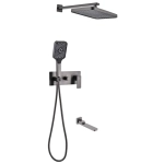 Встроенная душевая система Fmark FS8750-3Q графит (6)