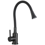Смеситель для кухни Fmark FS8299H-01 черный (6)