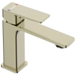 Смеситель для раковины SAVOL S-DG1101C матовое золото (10)