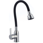 Смеситель для кухни Fmark FS8266A-01 хром, черный (6)