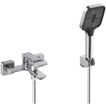 Смеситель для ванны SAVOL S-DG1122A хром (6)