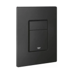 Клавиша для системы скрытой установки унитаза GROHE 38732BLACK Skate Cosmopolitan черный матовый
