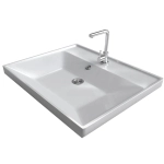 Раковина Лондон V42D1 Granit MARR MARRBAXX Сигнально-белый, 580х497х140 мм