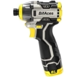 Винтовёрт аккумуляторный ударный BifAces DLIS-16-140A, Li-Ion, 2 акк., 1500-3500 об/мин, 16 В