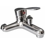 Смеситель для ванны Dokorona DK-7701-3 короткий излив