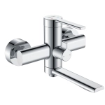 Смеситель для ванны DIONIS T3-359B, с коротким изливом