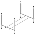 Каркасы для ванн