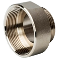 Фитинги латунные резьбовые никелированные